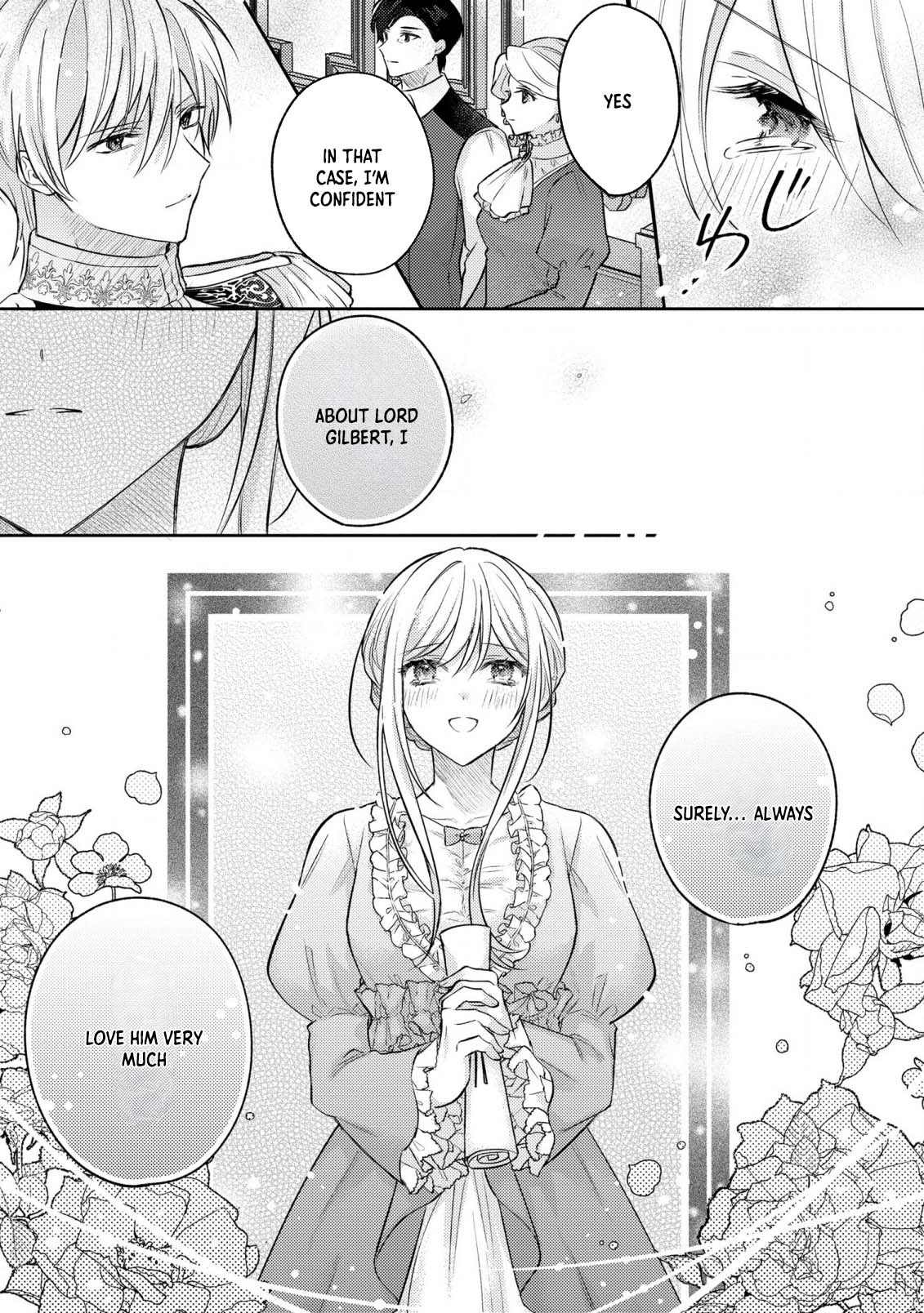 Suterare Danshaku Reijou wa Kuro Kishi-sama no Okiniiri Chapter 16 - . Page 23